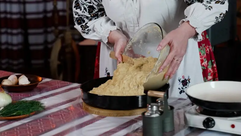 Печений картопляник зі спогадів: кулінарна традиція з Бабина