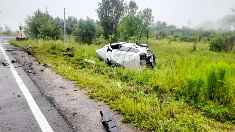 Смертельна аварія на Рівненщині: внаслідок зіткнення загинули четверо чоловіків