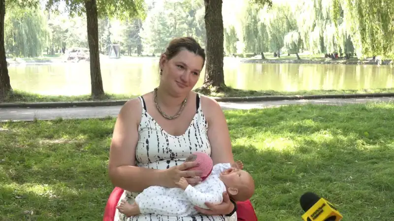 У Рівному вперше провели масштабний захід на підтримку грудного вигодовування