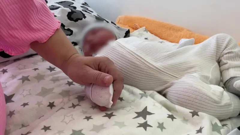 У Рівному жінка народила сьому дитину вагою понад п’ять кілограмів У Рівному жінка народила сьому дитину вагою понад п’ять кілограмів